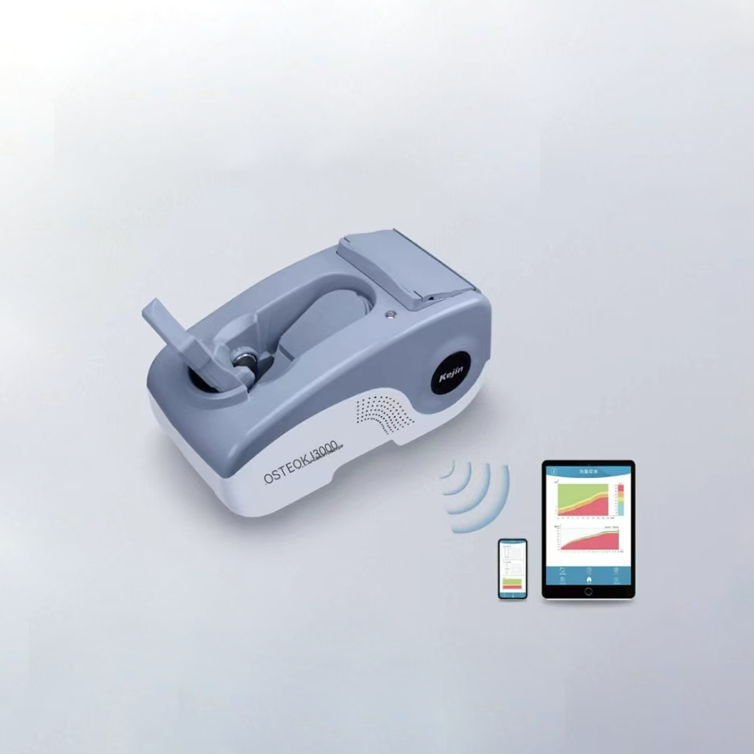 Ultrasonic Bone Densitometer - Model:OSTEOKJ3000M/M+