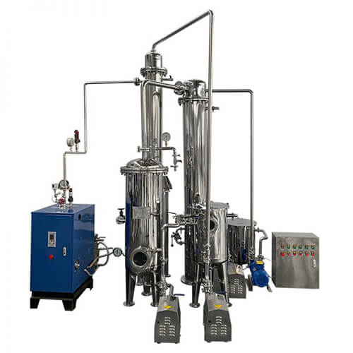 50L SINGLE-EFFECT FALLING FILM EVAPORATOR / FFE-50