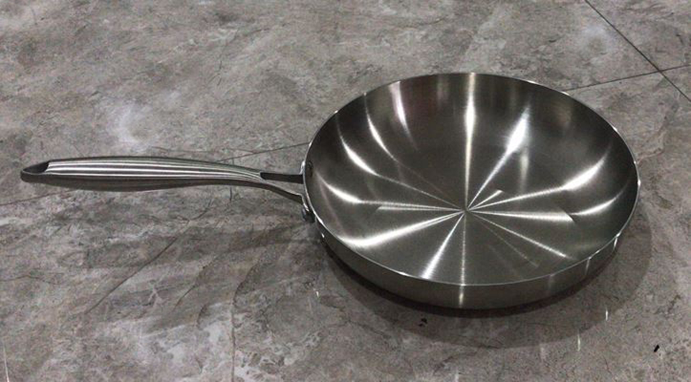 Frying Pan without coating 
