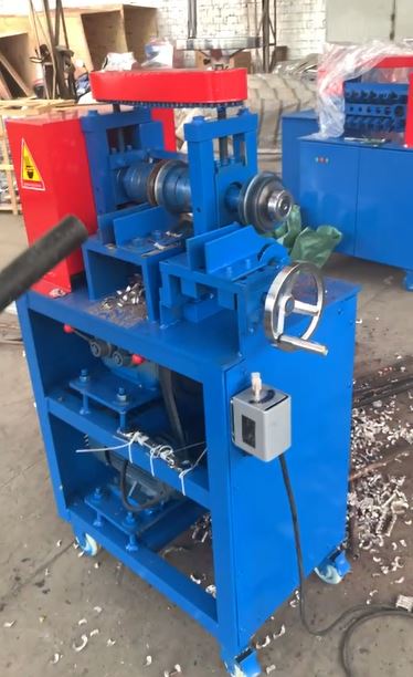 Radiating Pipe Stripping Machine