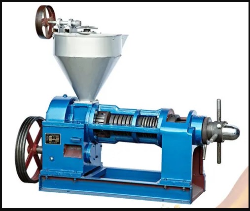 Oil expeller machine