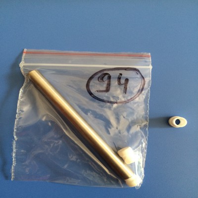 T-128 SS Tube Collar Dia 7mm (99 Grade)