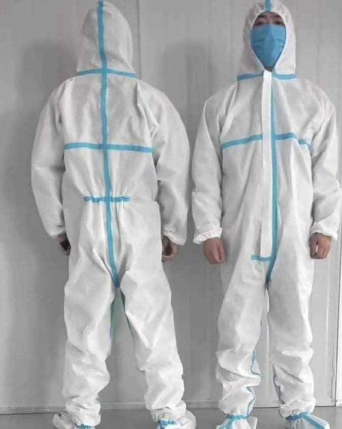 Hazmat suits - Full body covering