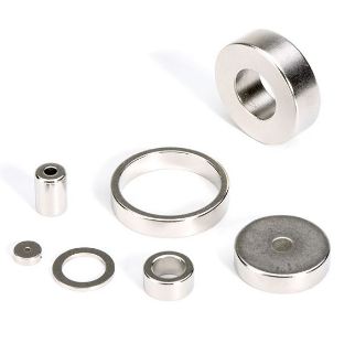 Magnet Ring 40-20x8-N35 Ni