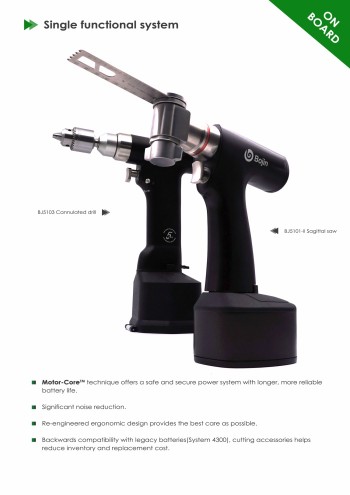 BJ5701 Sagittal saw