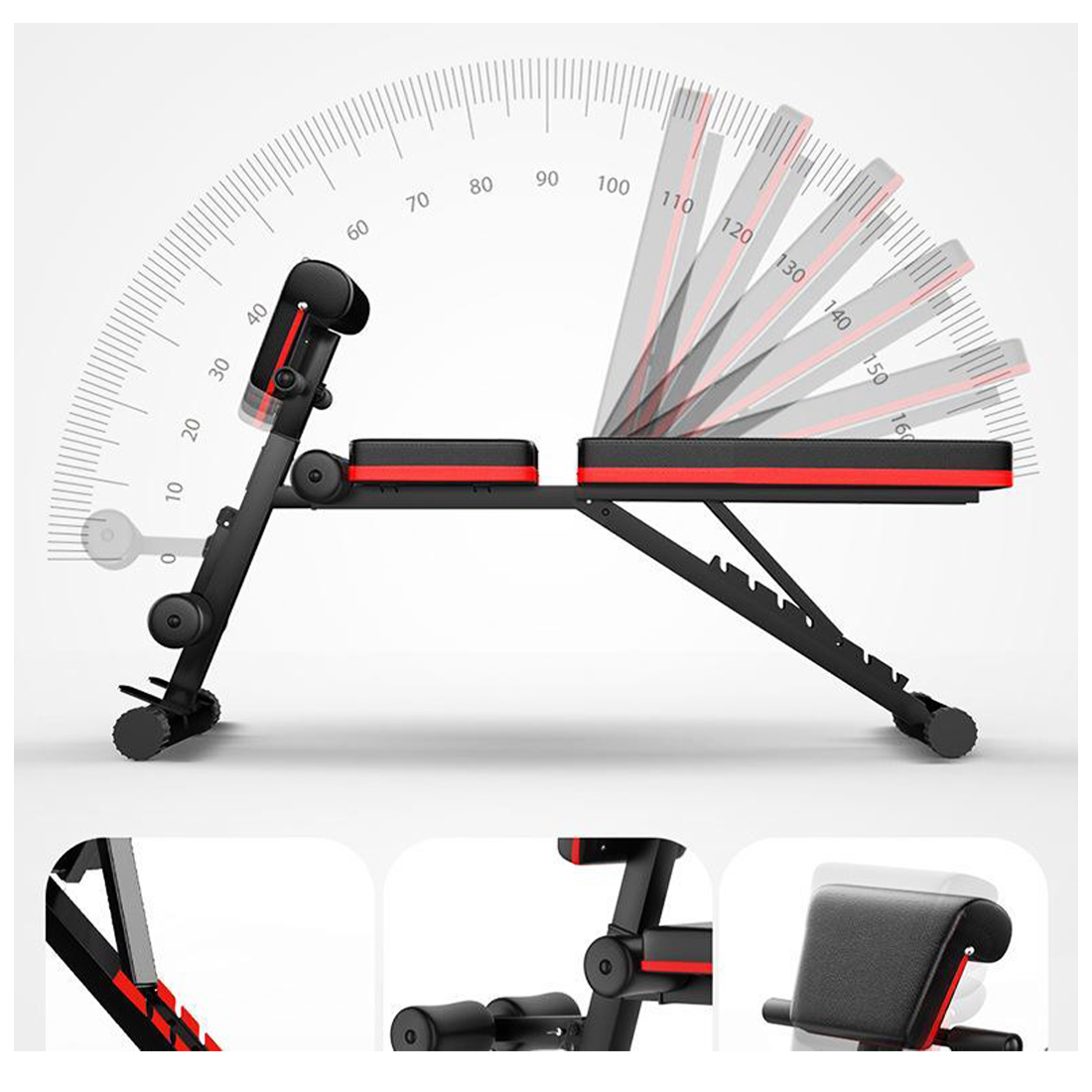 Multifunctional fitness chair