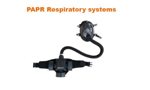 Protective Powered Air Purifying Respirator