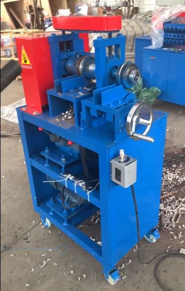 Radiating Pipe Stripping Machine