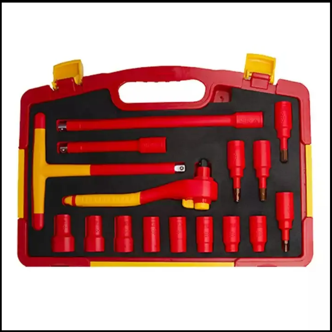 1000V VDE Tool Set 3/8