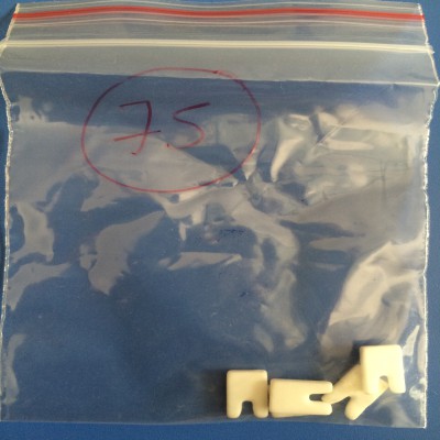 T-109 V Cutter White with Big ID