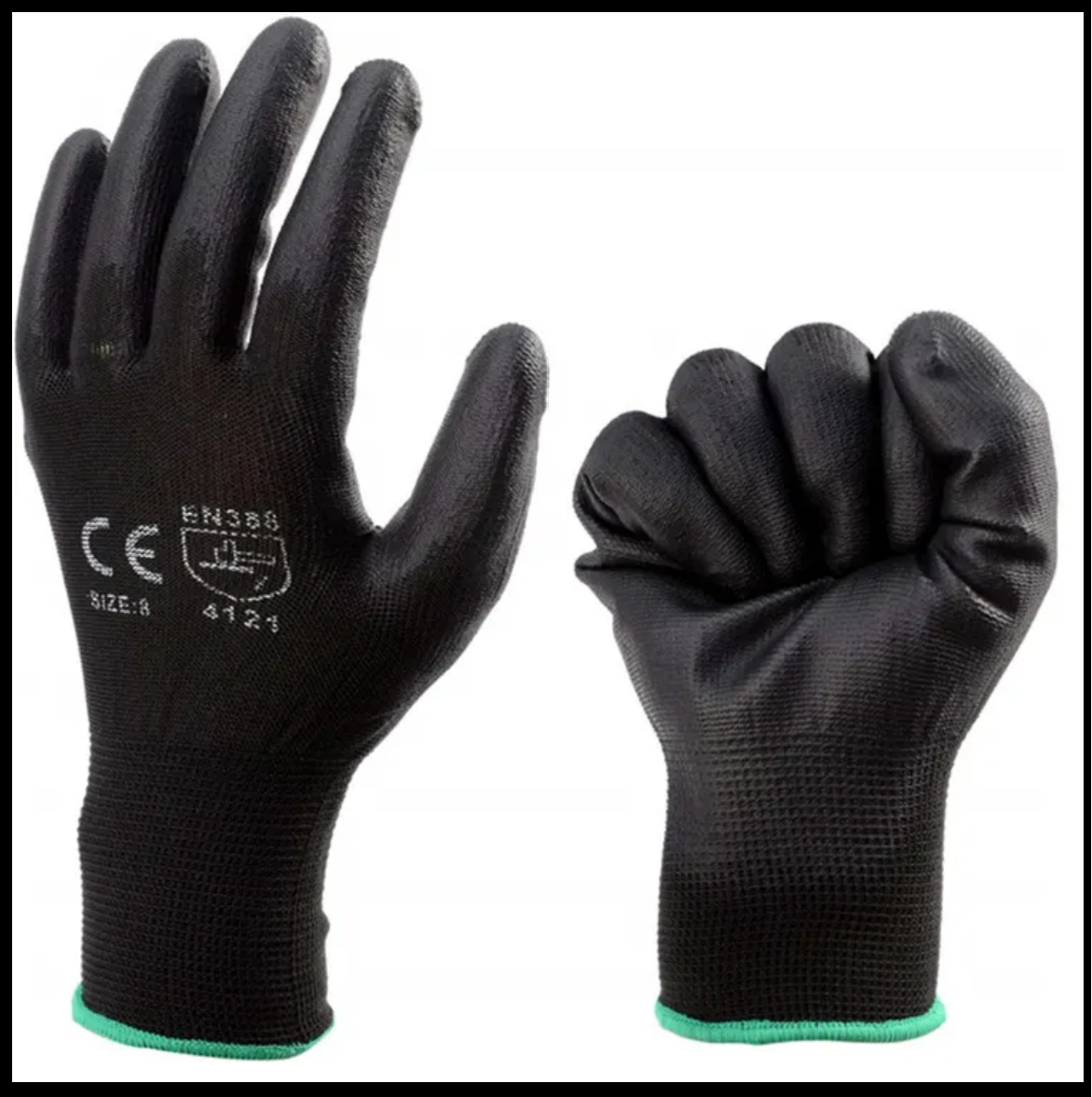 PU Safety Gloves Light Weight 
