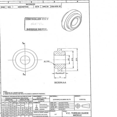 T-267 VC Collar Gd Middle (OD 13)