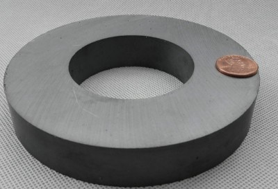 Magnet Ring Fe 120-60x20