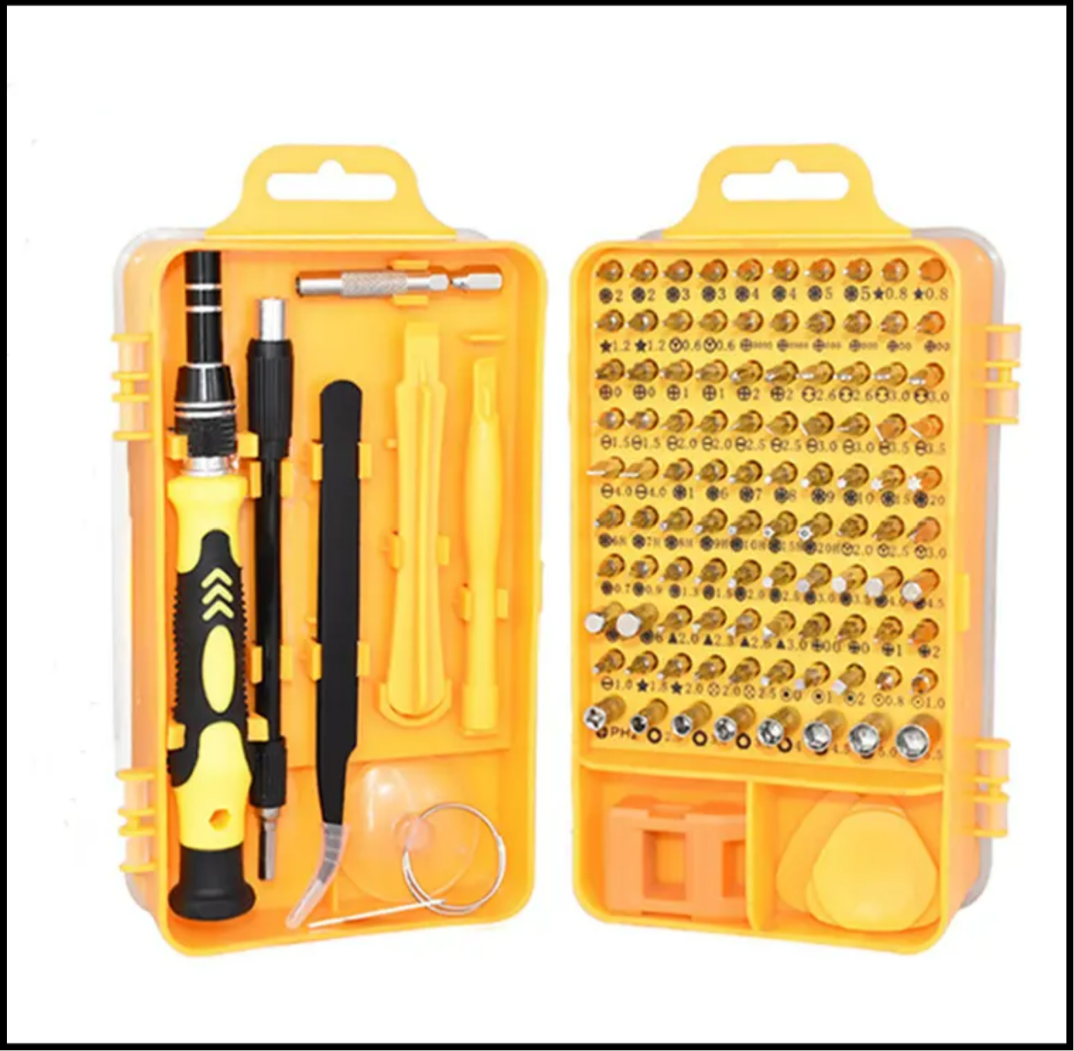 Professional Screwdriver Bits Set Magnetic Electronics Repair Tool Set