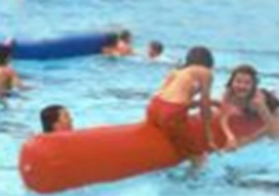 Inflatable Rolling Log-3mLx0.4mWD