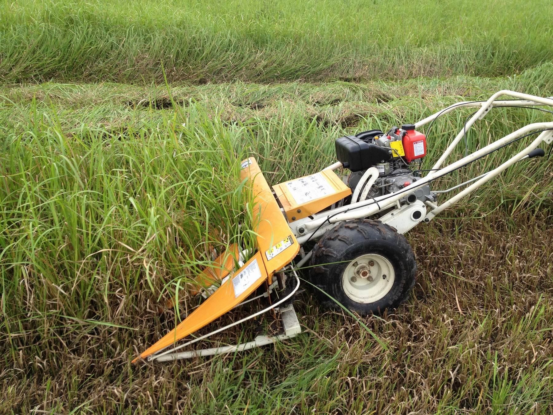 TNS-4S-120 gasoline windrower