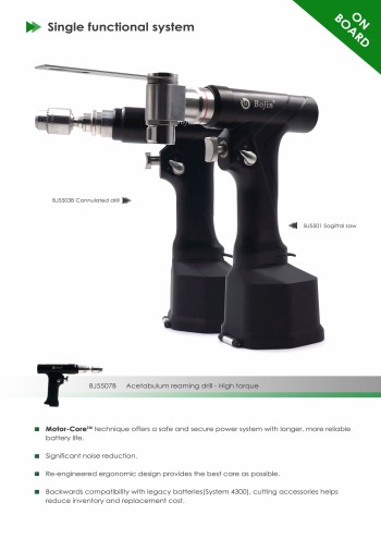 BJ5501 Sagittal saw