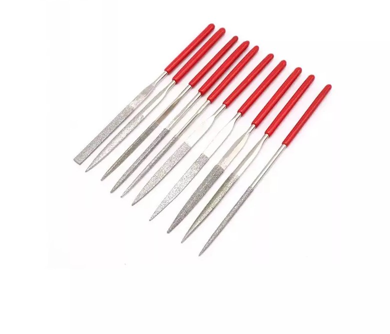 File Set with Plastic Handle