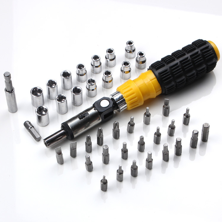 41 piece bit and socket set