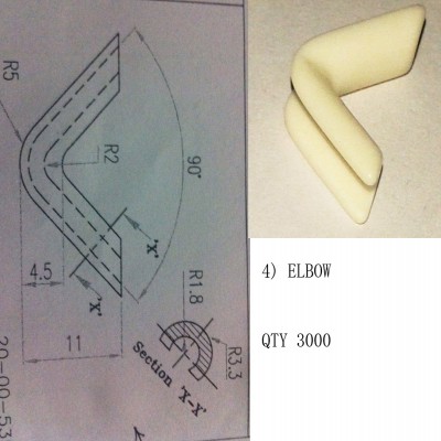 T-89 Elbow (99 Grade)