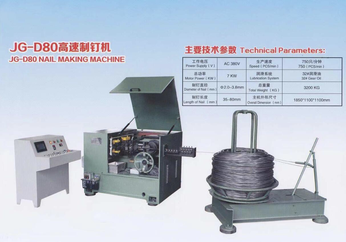 NAIL MAKING MACHINE