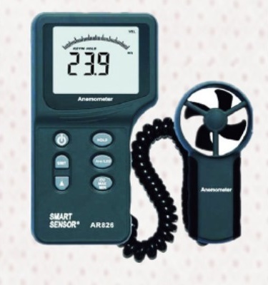 Air Flow Anemometer