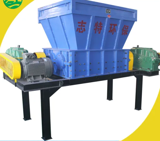 Industrial shredder (Dual shaft)