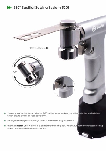 BJ5301 Sagittal saw