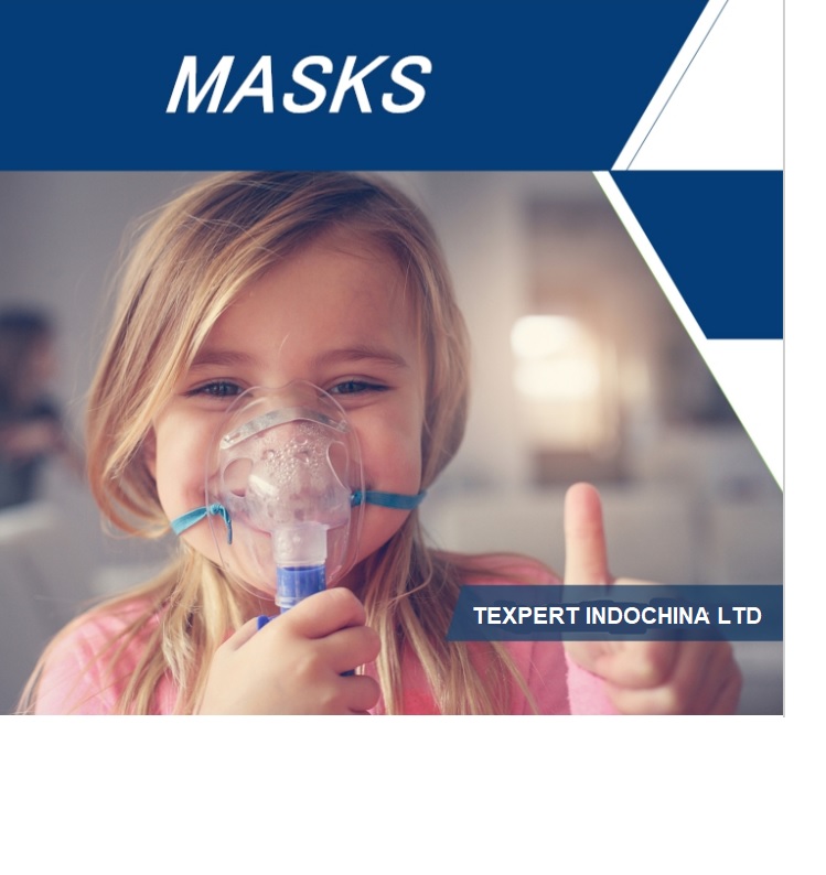 OXYGEN CYLINDER  MASKS AND ATTACHMENTS
