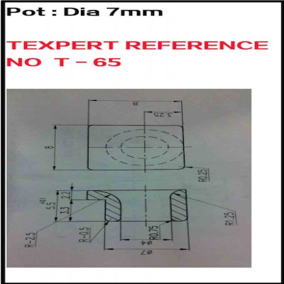 T-65 Pot 7mm (99 Grade)