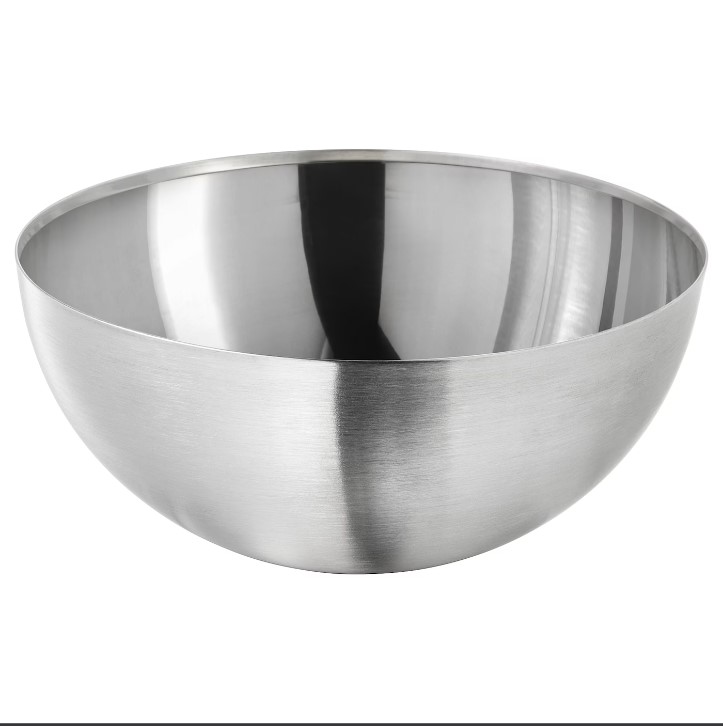 Stainless-steel Serving bowl