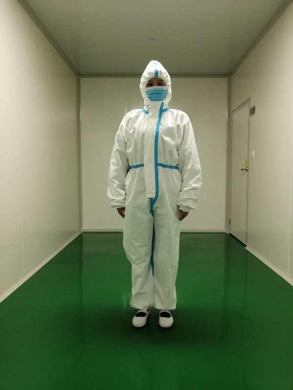 Hazmat suits - Full body covering