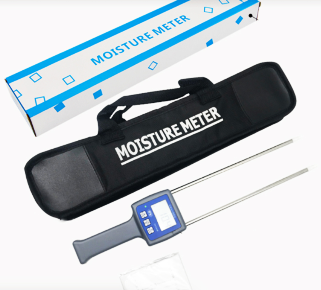 Fiber Moisture Meter