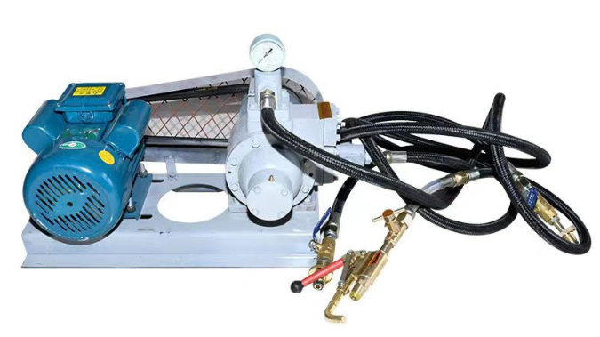 LPG gas transfer machine