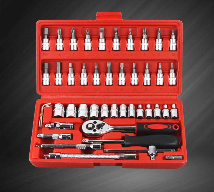 Auto repair car repair ratchet screwdriver combination tool