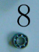 Manual Spin Cleaner-YF2-686 Bearing