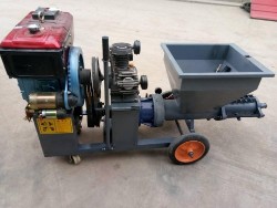 KLW-150D Diesel - Cement Plastering Machine