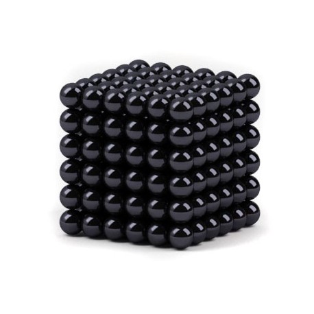 OD5MM Black Colour Bucky Ball(216Pcs/Box)