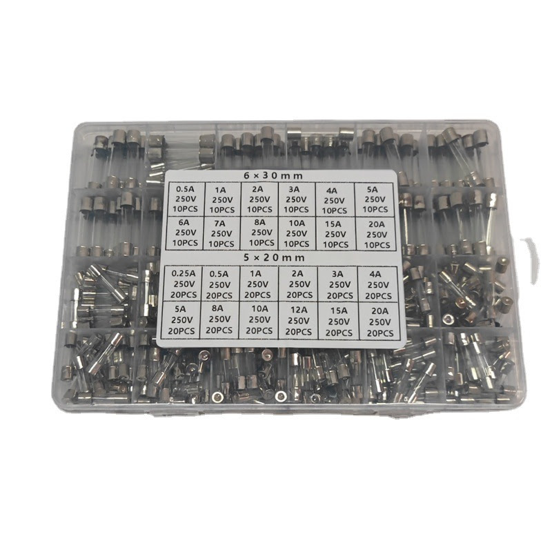 360pcs Glass Fuse