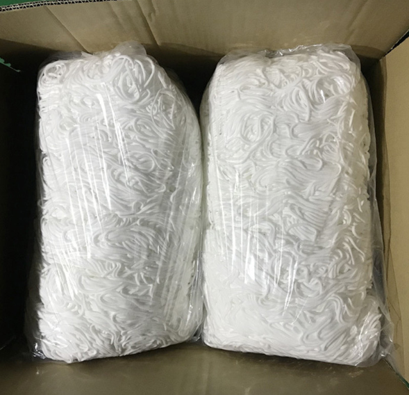 Nylon elastic thread used for making Face mask ear loop