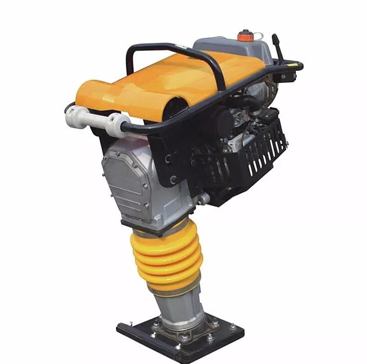 Single hand-held electric rammer 